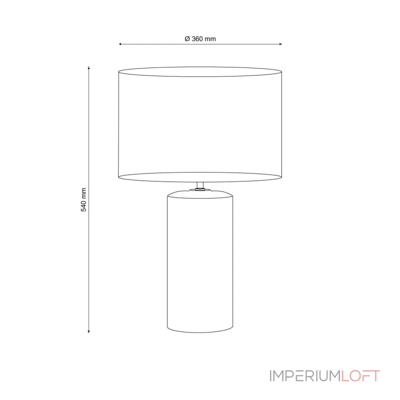 Настольная лампа Lucia Tucci Harrods HARRODS T943.1