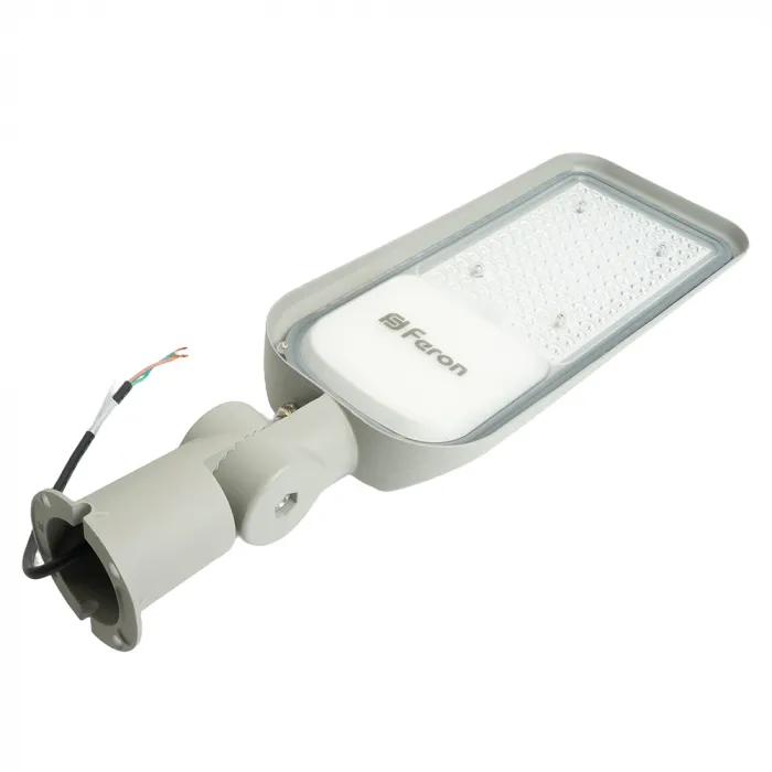 Светодиодный уличный консольный светильник Feron SP3060 LED IP65 80W 6400К от ImperiumLoft