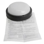 Светильник светодиодный пылевлагозащищённый Feron AL3005 LED IP65 12W 6500К от ImperiumLoft
