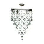 Каскадная люстра Arti Lampadari Flusso Nickel Flusso H 1.4.50.515 N