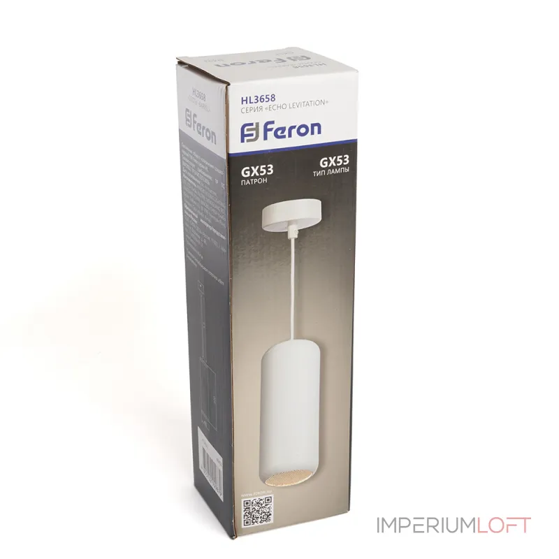 Подвесной светильник Feron HL3658 GX53 IP20 12W