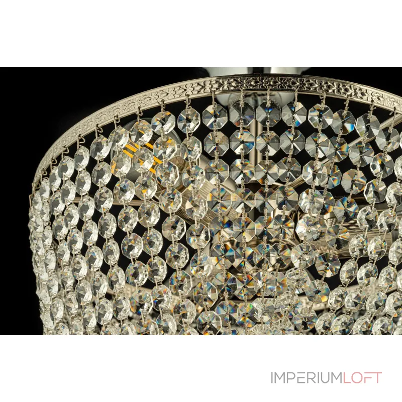 Потолочный светильник Arti Lampadari Stella Nickel Stella E 1.3.30.504 N Потолочный светильник Arti Lampadari Stella Nickel Stella E 1.3.30.504 N