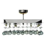 Потолочный светильник Arti Lampadari Flusso Nickel Flusso H 1.4.50.616 N