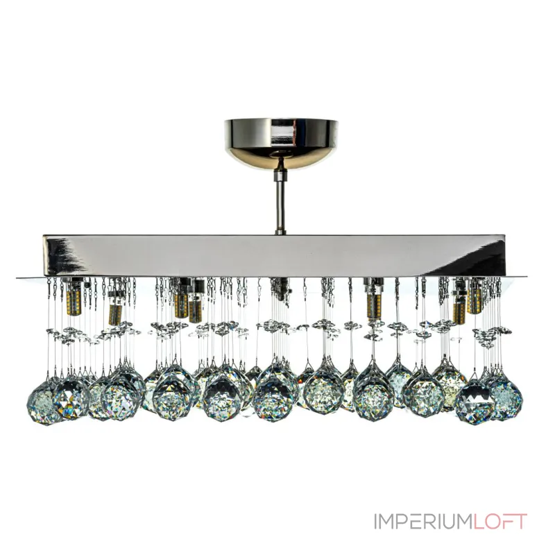Потолочный светильник Arti Lampadari Flusso Nickel Flusso H 1.4.50.616 N