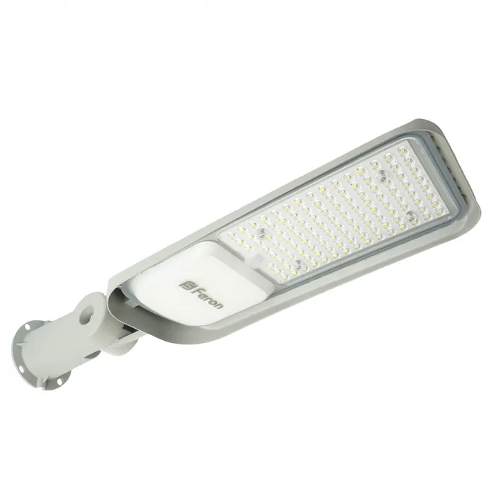 Светодиодный уличный консольный светильник Feron SP3060 LED IP65 80W 6400К от ImperiumLoft