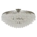 Потолочная люстра Arti Lampadari Delia Nickel Delia E 1.3.60.105 N