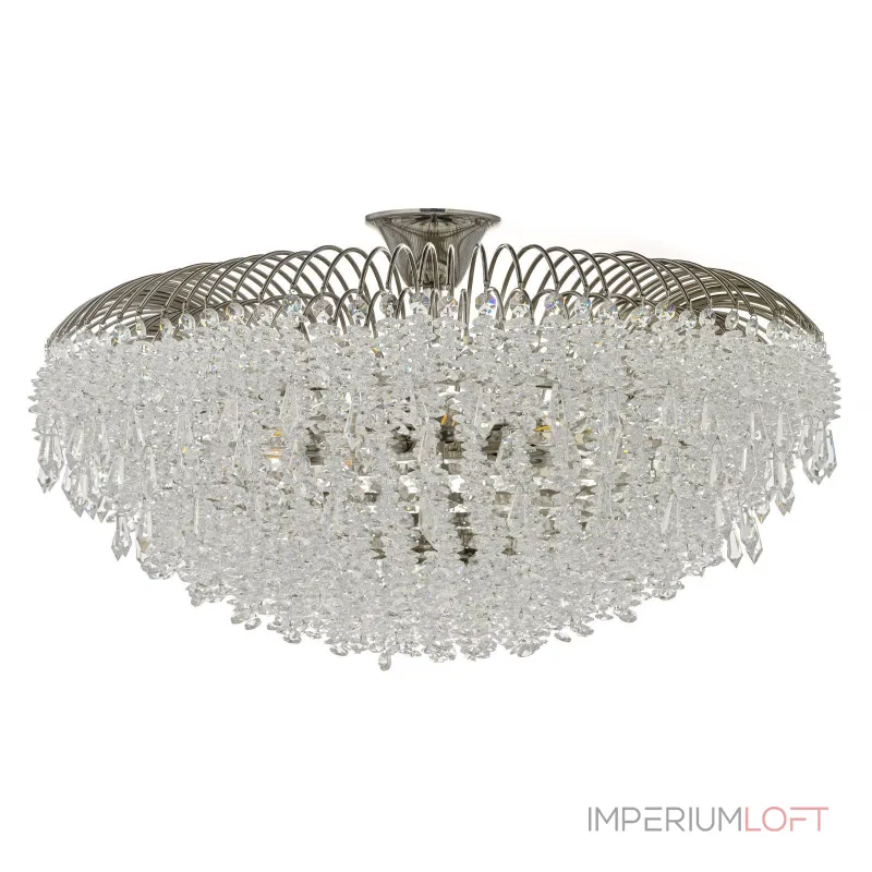 Потолочная люстра Arti Lampadari Delia Nickel Delia E 1.3.60.105 N