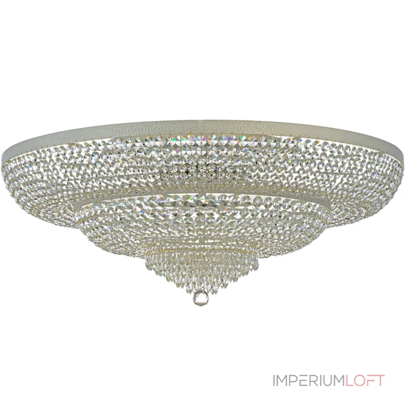 Потолочная люстра Arti Lampadari Santa White Santa E 1.8.100.100 W