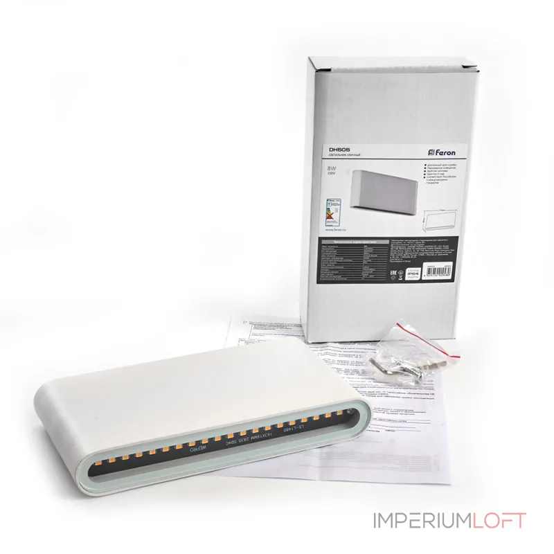 Светильник уличный светодиодный Feron Техно DH505 LED IP54 8W 3000К
