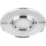 Встраиваемый светильник Feron Saffit CD970 29666 Цвет арматуры хром Цвет плафонов прозрачный