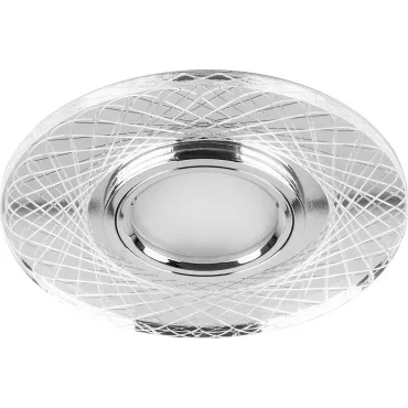 Встраиваемый светильник Feron Saffit CD970 29666 Цвет арматуры хром Цвет плафонов прозрачный Встраиваемый светильник Feron Saffit CD970 29666 Цвет арматуры хром Цвет плафонов прозрачный