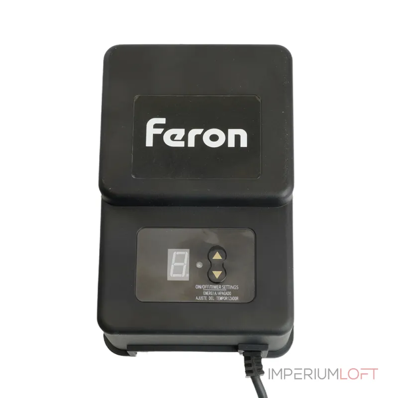 Трансформатор (вход 230V выход AC12V 200W) Feron 51504
