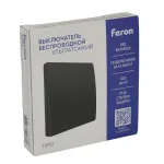 Выключатель беспроводной Feron TM93 51028 от ImperiumLoft