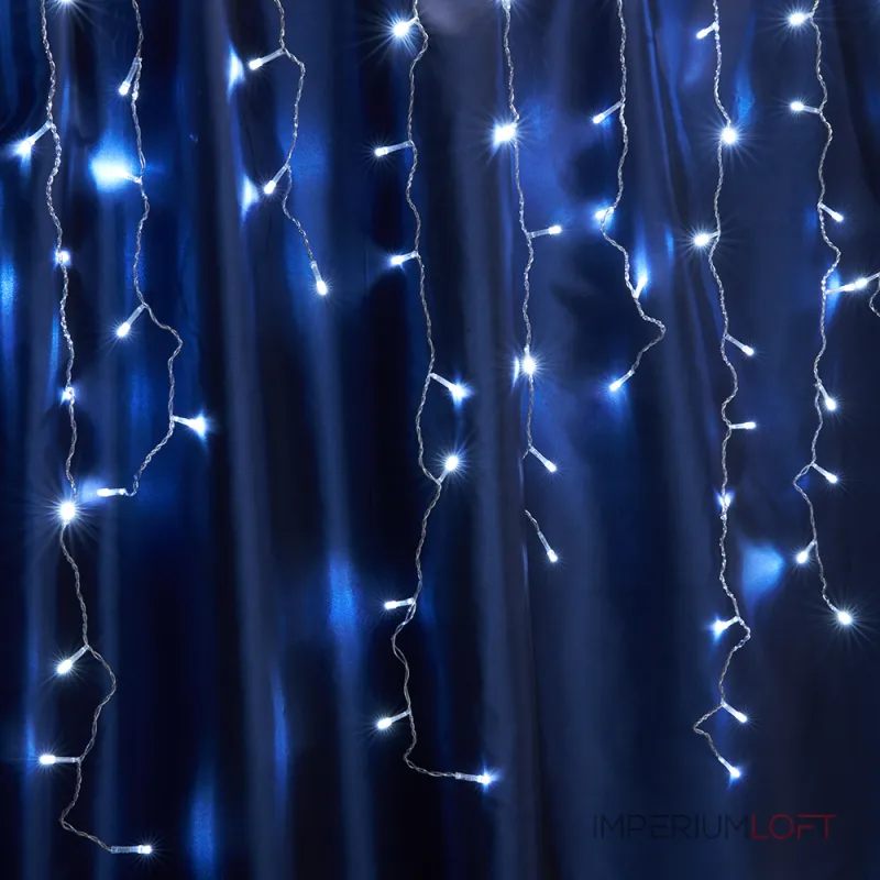 Бахрома световая Feron CL23 32350 Цвет арматуры никель Цвет плафонов белый Бахрома световая Feron CL23 32350 Цвет арматуры никель Цвет плафонов белый