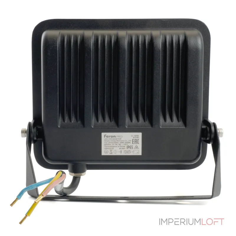 Светодиодный прожектор Feron LL-1000 LED IP65 50W 6400К от ImperiumLoft Светодиодный прожектор Feron LL-1000 LED IP65 50W 6400К от ImperiumLoft