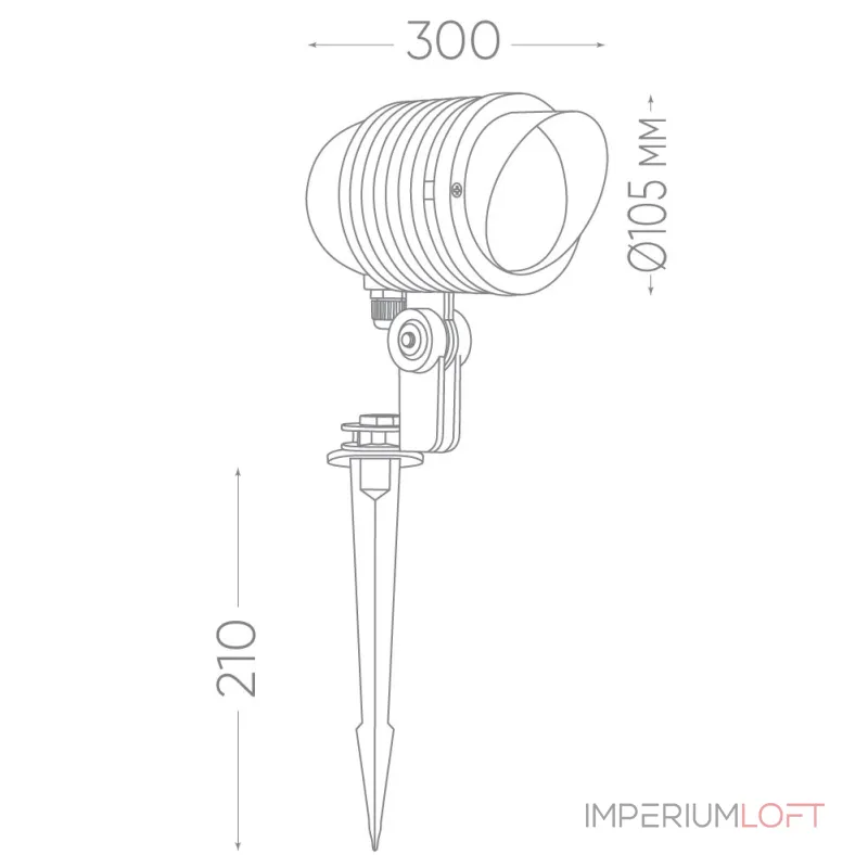 Наземный низкий светильник Feron SP2705 32129 от ImperiumLoft Наземный низкий светильник Feron SP2705 32129 от ImperiumLoft