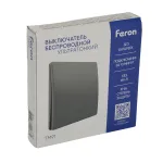 Выключатель беспроводной Feron TM91 51023 от ImperiumLoft