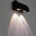 Светильник уличный светодиодный Feron Нью-Йорк DH707 LED IP65 1W 3000, 4000, 6400К