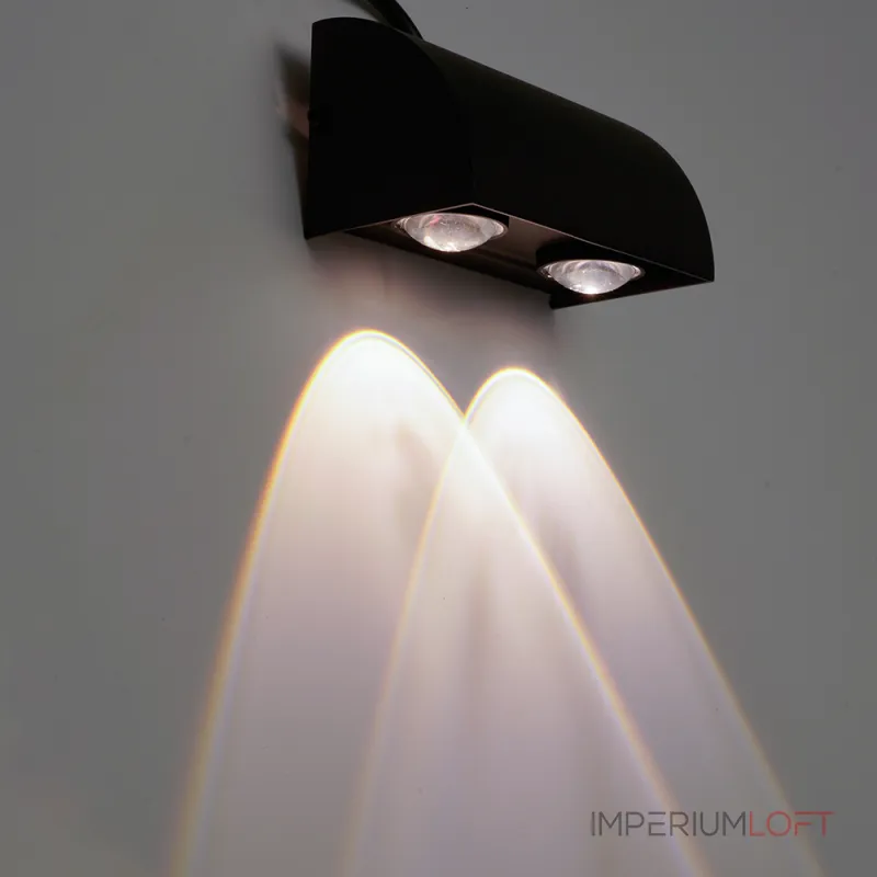 Светильник уличный светодиодный Feron Нью-Йорк DH707 LED IP65 1W 3000, 4000, 6400К