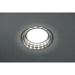 Светильник встраиваемый с белой LED подсветкой Feron CD5024 GX53 IP20 15W