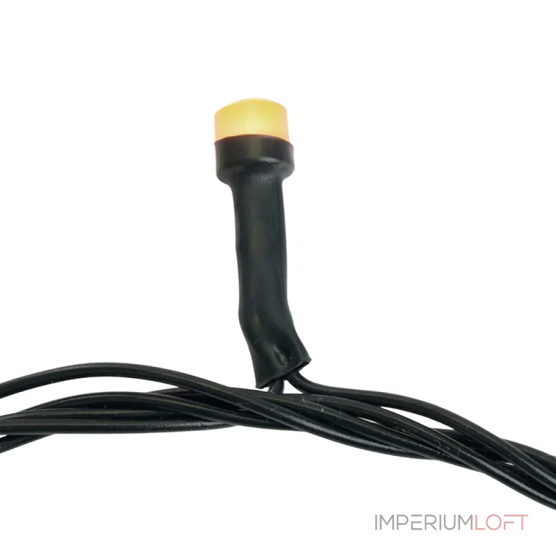Гирлянда линейная FERON CL98 220LED 2700К (теплый белый) 50м+3м IP44 11W 51436