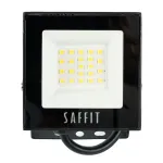 Настенный прожектор Feron Saffit SFL90 55075 Цвет арматуры черный Цвет плафонов прозрачный