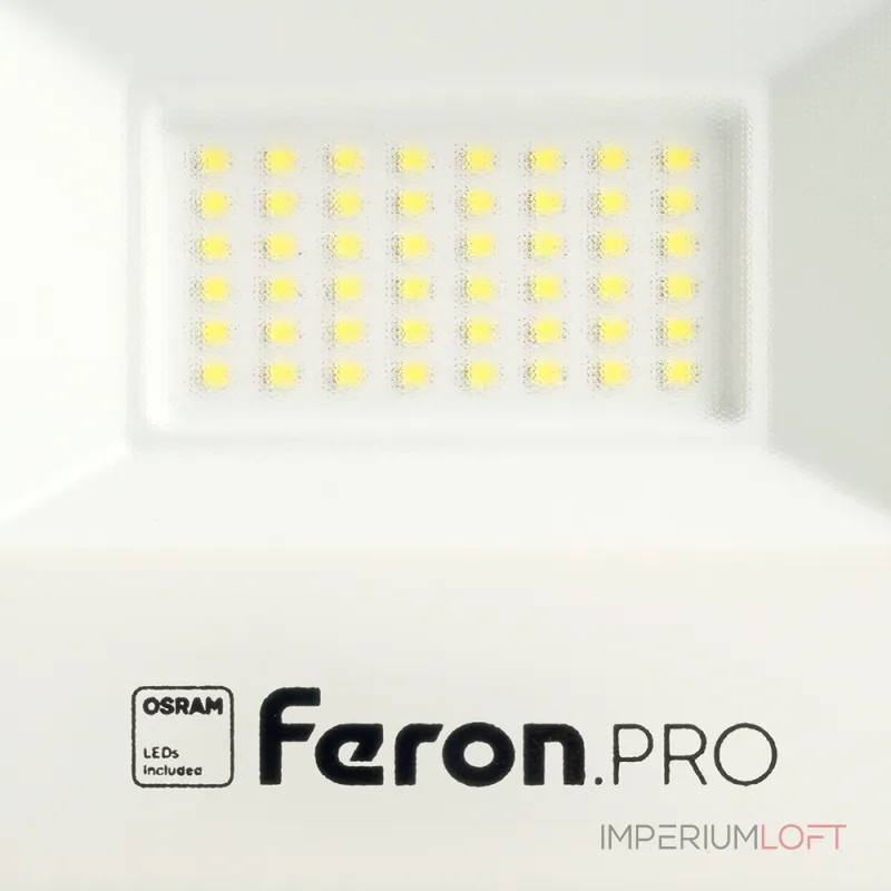 Светодиодный прожектор Feron LL-1000 LED IP65 30W 6400К Светодиодный прожектор Feron LL-1000 LED IP65 30W 6400К