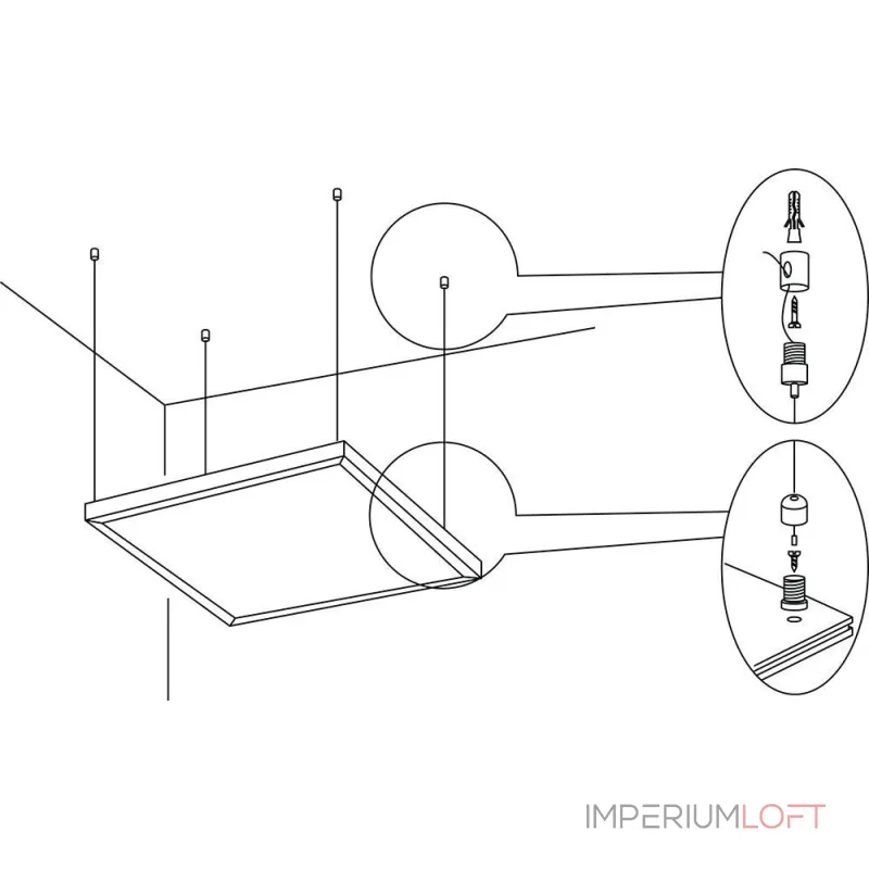 Подвес Feron 21661 Цвет арматуры серебро от ImperiumLoft Подвес Feron 21661 Цвет арматуры серебро от ImperiumLoft