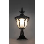 Наземный низкий светильник Feron Флоренция 11423 Цвет арматуры золото Цвет плафонов белый