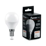 Лампа светодиодная Feron LB-1409 E14 9Вт 4000K 38078