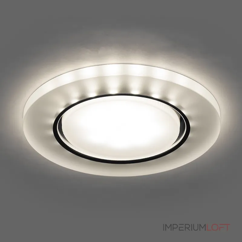 Встраиваемый светильник Feron 32659 Цвет арматуры хром Цвет плафонов белый