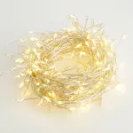 Гирлянда линейная FERON CL584 400LED 2700К (теплый белый) 10м+2м IP20 6W 51447