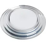 Светильник встраиваемый с белой LED подсветкой Feron CD5024 GX53 IP20 15W
