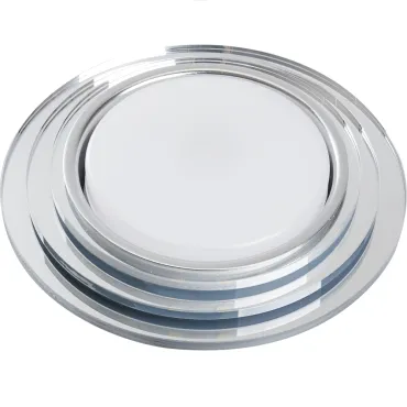 Светильник встраиваемый с белой LED подсветкой Feron CD5024 GX53 IP20 15W
