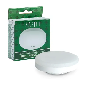 Лампа светодиодная Feron Saffit SBGX5310 GX53 10Вт 4000K 55228 Лампа светодиодная Feron Saffit SBGX5310 GX53 10Вт 4000K 55228