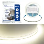 Светодиодная LED лента Feron LS617 240SMD(2835)/м 19Вт/м 12V 5000*10*1.22мм 4000К IP20 48827
