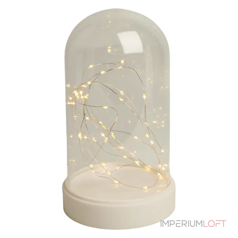 Световая фигура Feron "Колба с Нитью Роса" 50LED 2700K