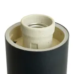 Светильник садово-парковый Feron Техно DH041-B RAL color 9005 E27 IP44 18W от ImperiumLoft