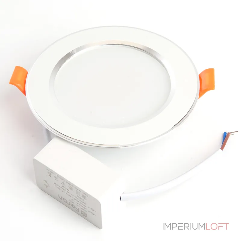 Светодиодный встраиваемый светильник Feron AL1527 LED IP20 7W 4500К