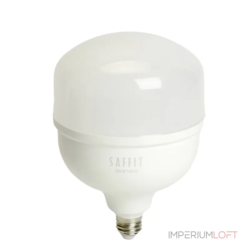 Лампа светодиодная Feron Saffit SBHP1070 E27-E40 70Вт 4000K 55098 Цвет арматуры белый Цвет плафонов белый