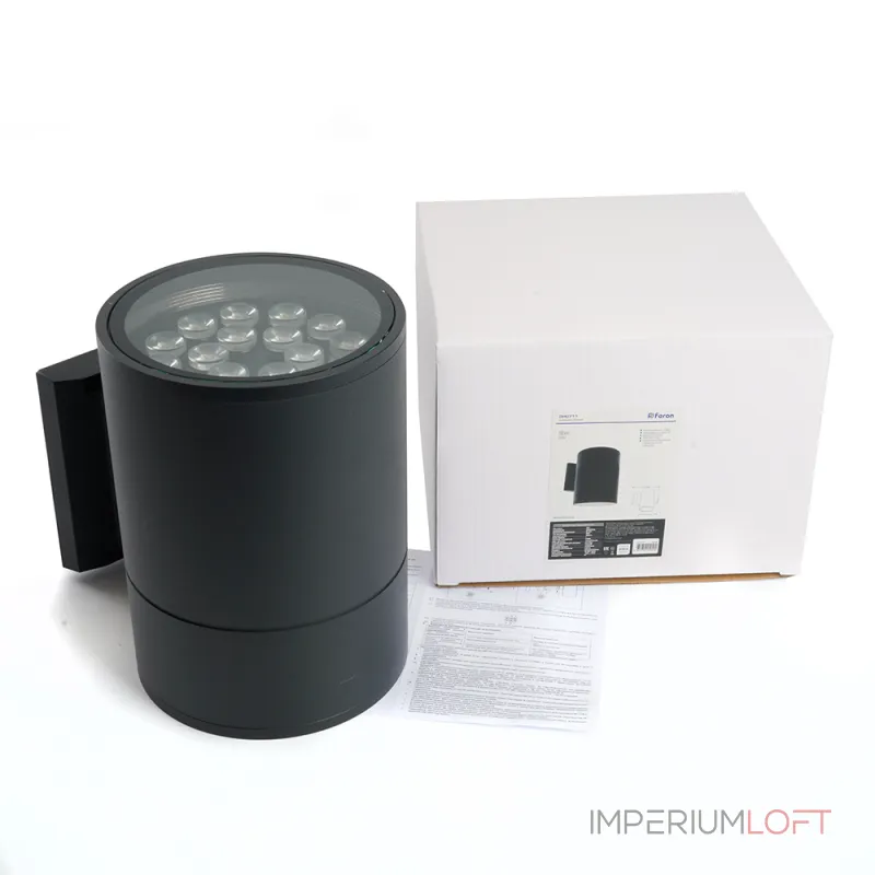 Светильник уличный светодиодный Feron Бостон DH0711 LED IP54 18W 2700К