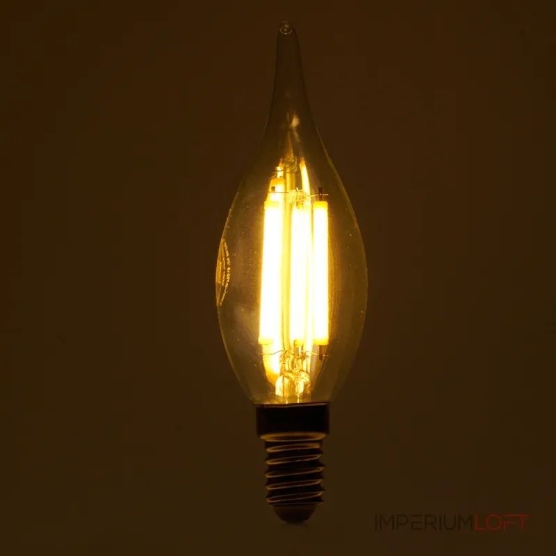 Лампа светодиодная Feron.PRO LB-1218 Свеча на ветру E14 1280LM 8W 175-265V 2700K 51265