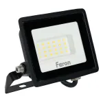 Настенный прожектор Feron Saffit LL-920 29495 Цвет арматуры черный Цвет плафонов белый