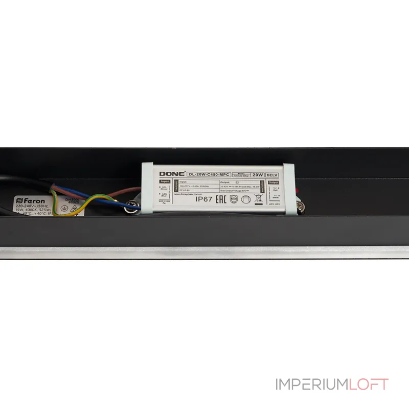 Настенно-Потолочный светильник Feron DH3001 48022 от ImperiumLoft Настенно-Потолочный светильник Feron DH3001 48022 от ImperiumLoft