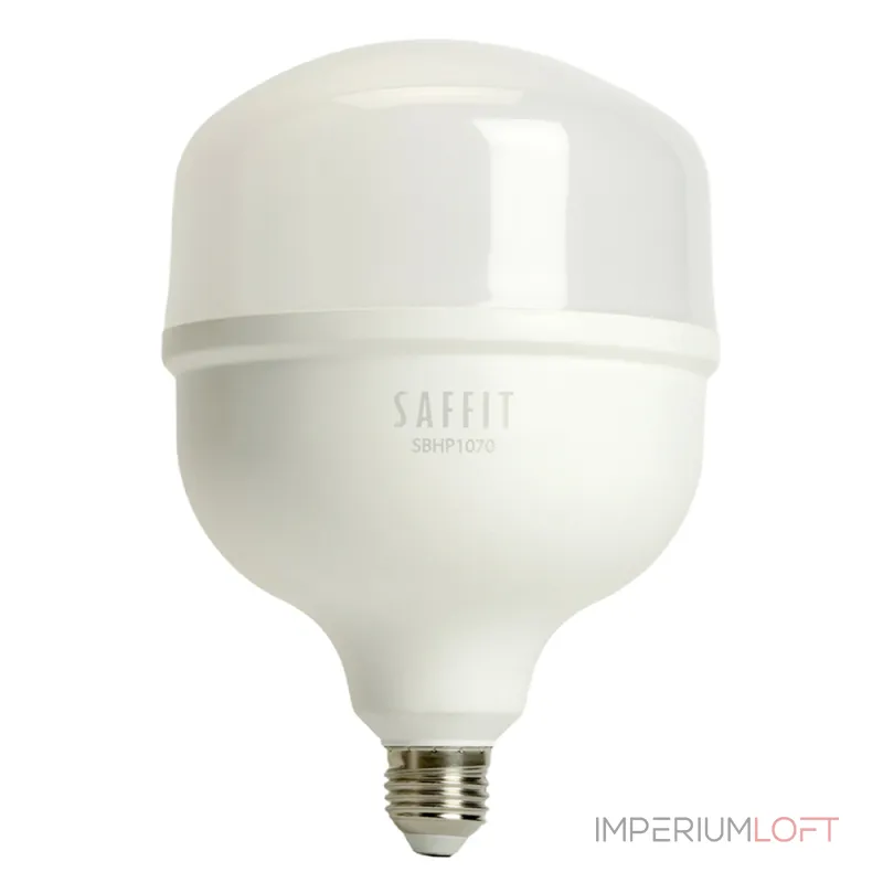 Лампа светодиодная Feron Saffit SBHP1070 E27-E40 70Вт 4000K 55098 Цвет арматуры белый Цвет плафонов белый
