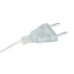 Гирлянда линейная FERON CL584 400LED 2700К (теплый белый) 10м+2м IP20 6W 51447