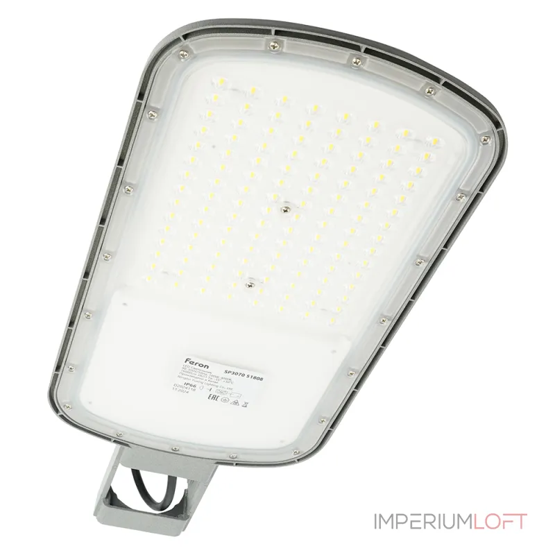 Светодиодный уличный консольный светильник Feron SP3070 LED IP66 100W 4000К