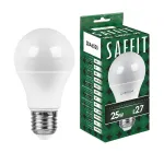 Лампа светодиодная SAFFIT SBA6525 Шар E27 25W 230V 6400K 55089
