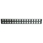 Трековый светодиодный светильник Feron AL123 LED IP40 2W 6500К