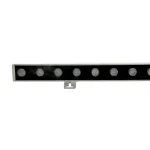 Светодиодный линейный прожектор для подсветки стен Feron LL-893 LED IP65 24W 2700К